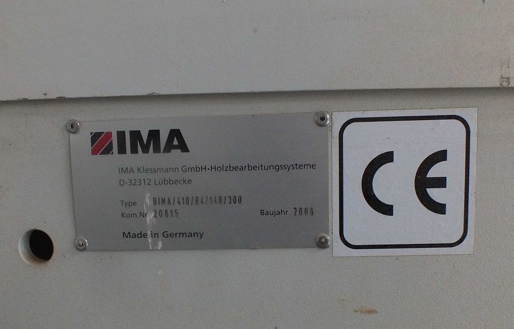 Centrum obróbcze frezarskie CNC 5-osiowe BIMA 410/R4/140/300 Robotkopf