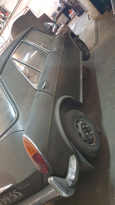 Vanden Plas Princess 1300 Clássico