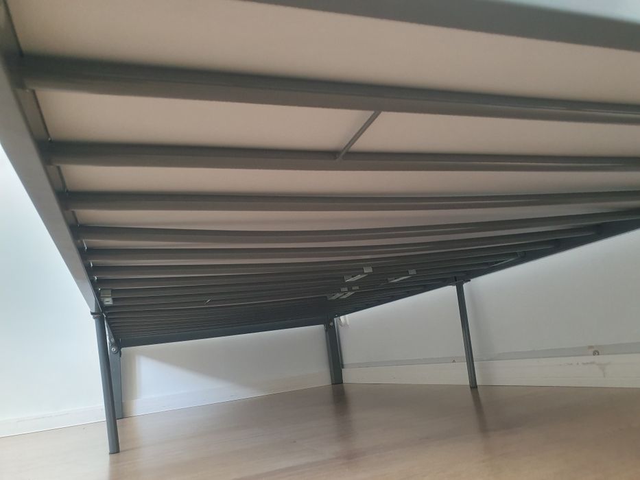 Łóżko metalowe 90x200