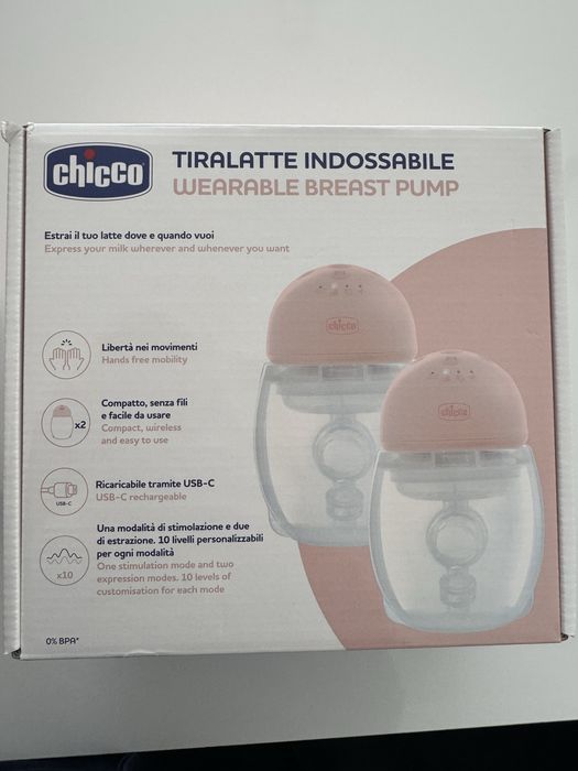 Bomba tira leite dupla chicco