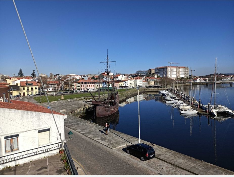 Casa (Imóvel) T2 vista para o Rio Ave na Rua do Socorro Vila do Conde.