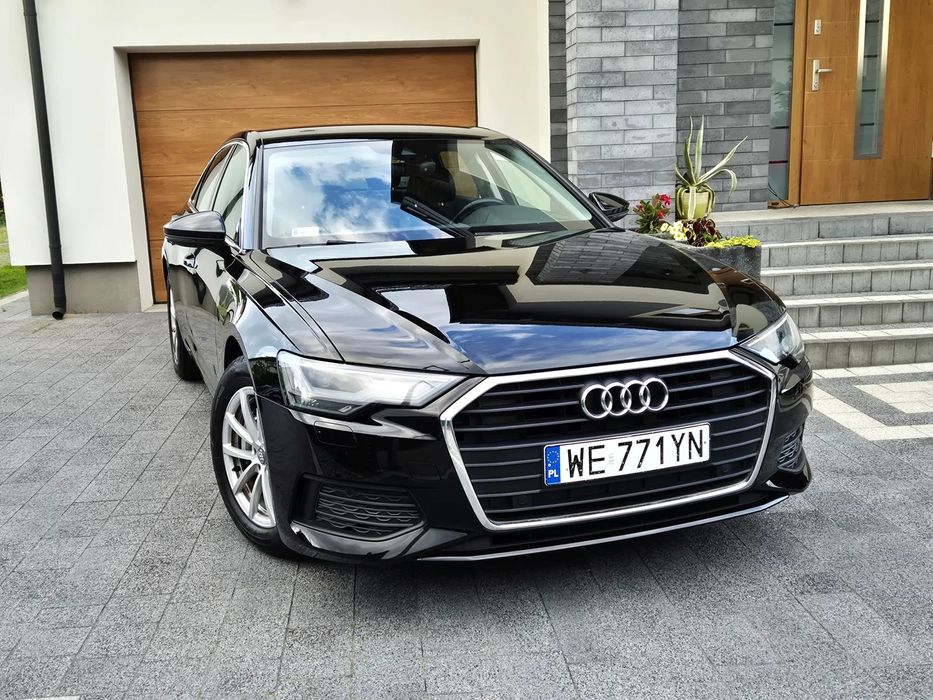 Audi A6 Limousine Audi A6 C8 salon Polska 2020 FV23%