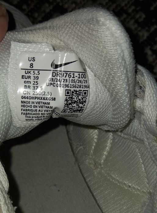 Sapatilhas Nike tech Hera