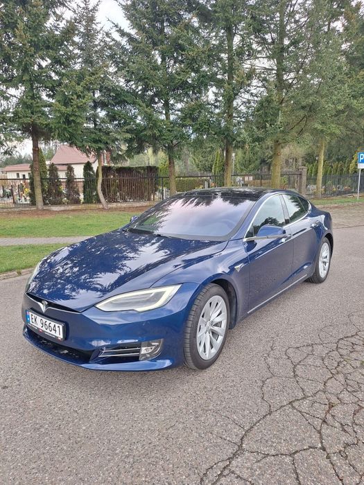 Tesla Model S 75D Darmowe Ładowanie