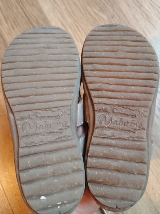 Sandały chłopięce Naturino rozmiar 26