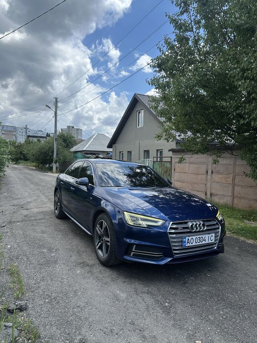 Audi A4 Premium Plus 2017