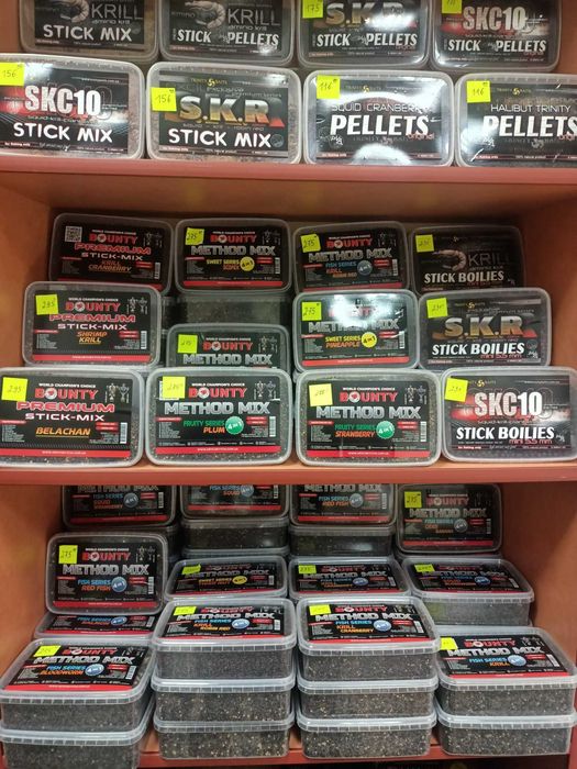 Баунті Метод Мікс 4 в 1. Пелетс. Конопля. Діп. Супер ціна виробника!