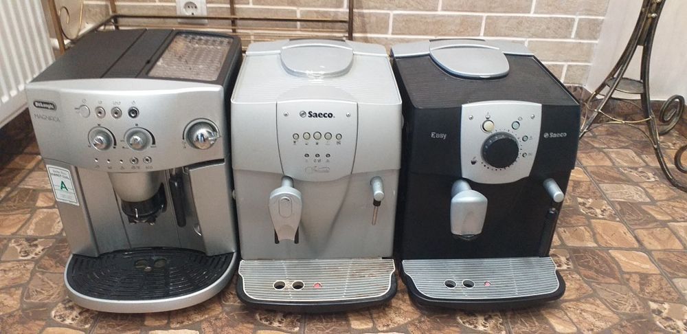 Кавомашини обслужені