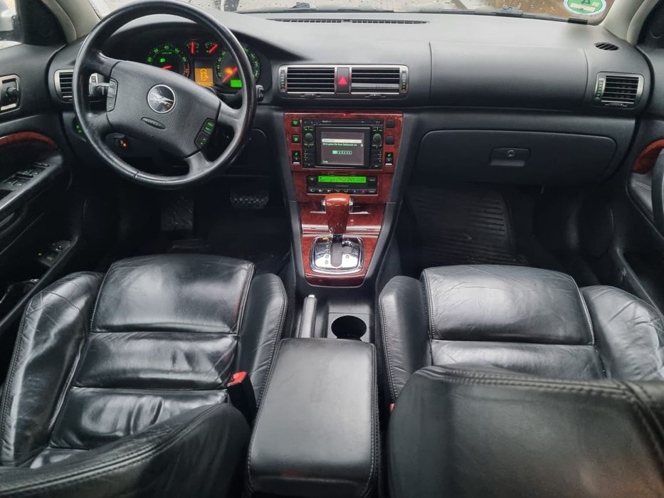 Skoda Superb 2.8 V6 LPG 2003