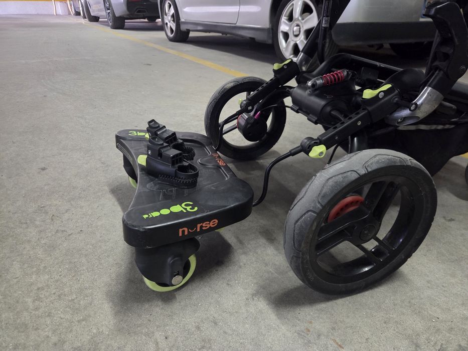 Plataforma carro bebe
