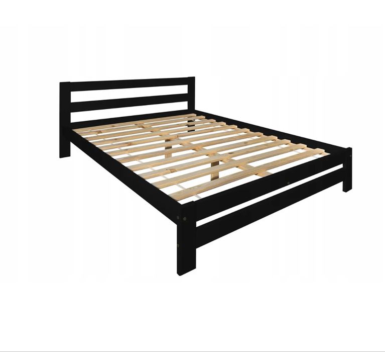 Sprzedam lóżko drewniane 140x200 cm