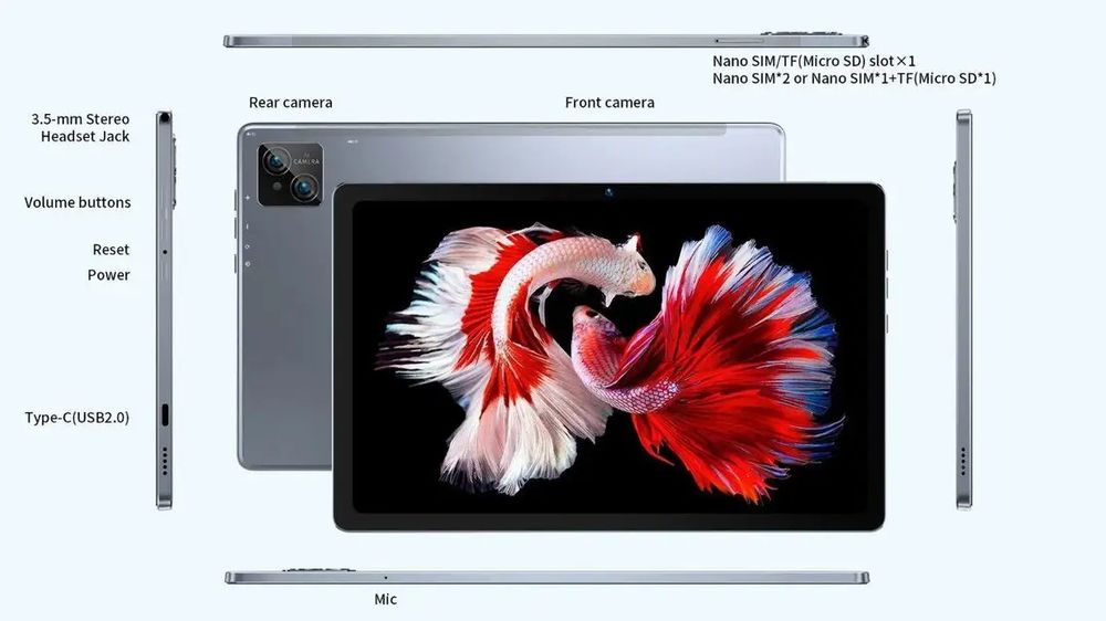 ПЛАНШЕТ BMAX I11 PLUS16G
Основні
Виробник
China
Країна виробник
Китай