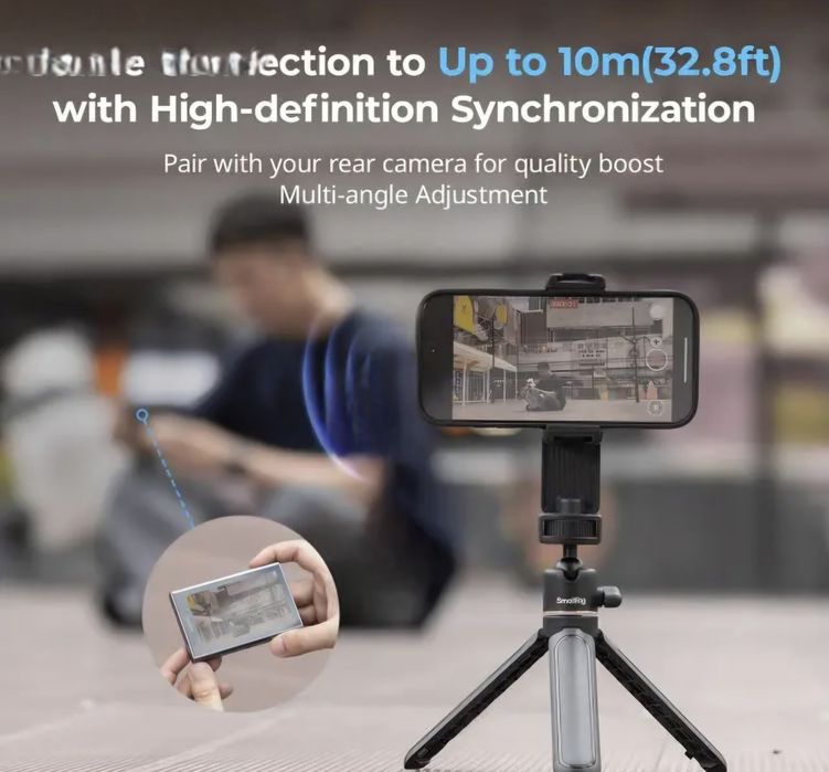 SmallRig Wireless Video Monitor for Phone — бездротовий відеомонітор