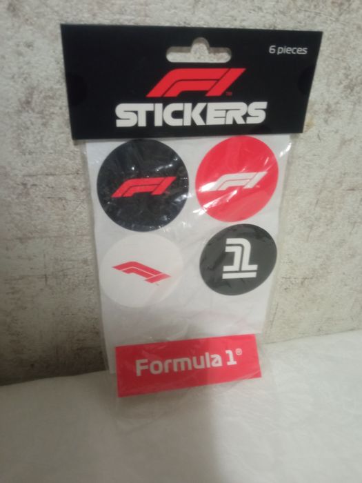 Наклейки колекційні  Formula 1
