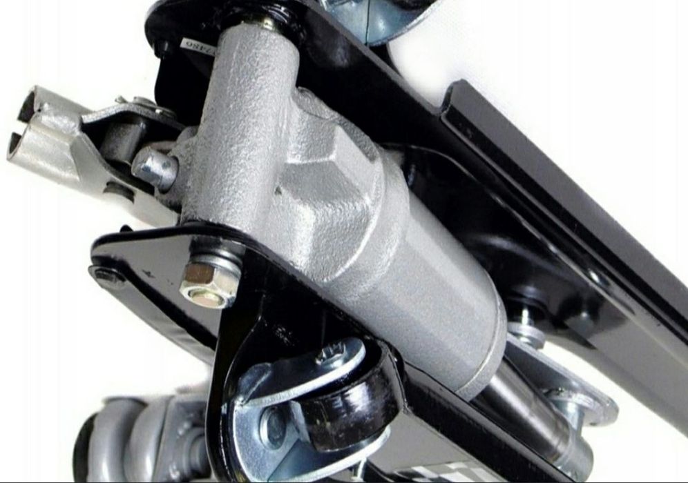 Podnośnik samochodowy ŻABA Niskoprofilowy Niskopodwoziowy Hydrauliczny