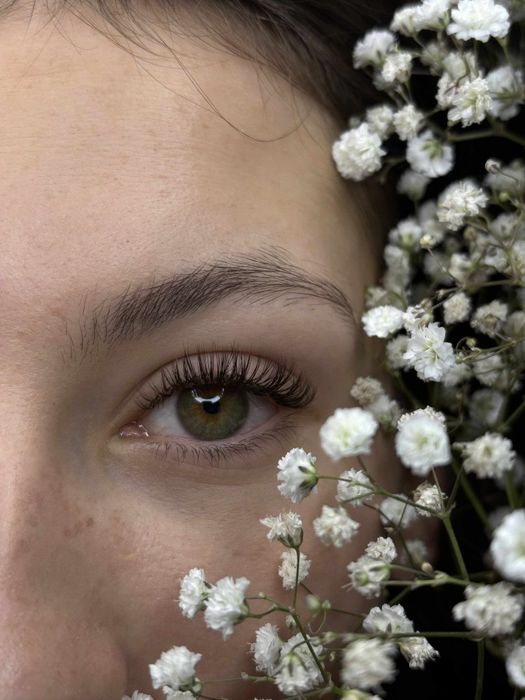 90zl przedłużanie rzęs - PROMOCJA