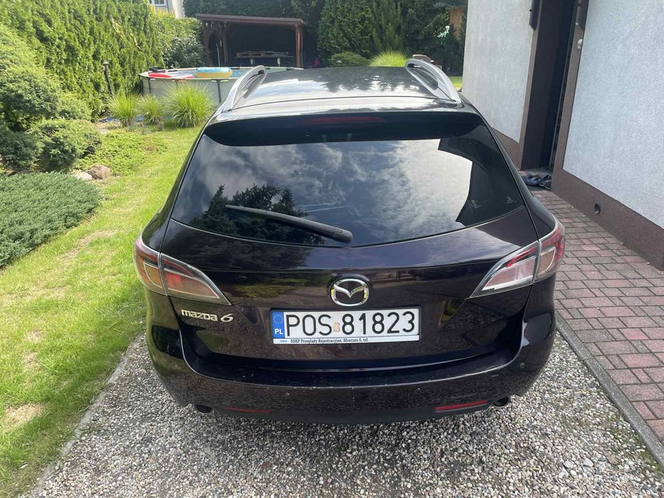 Mazda  6 z 2008 roku