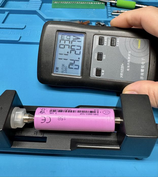 Аккумулятор высокотоковый 18650 EVE 30P 3000мач