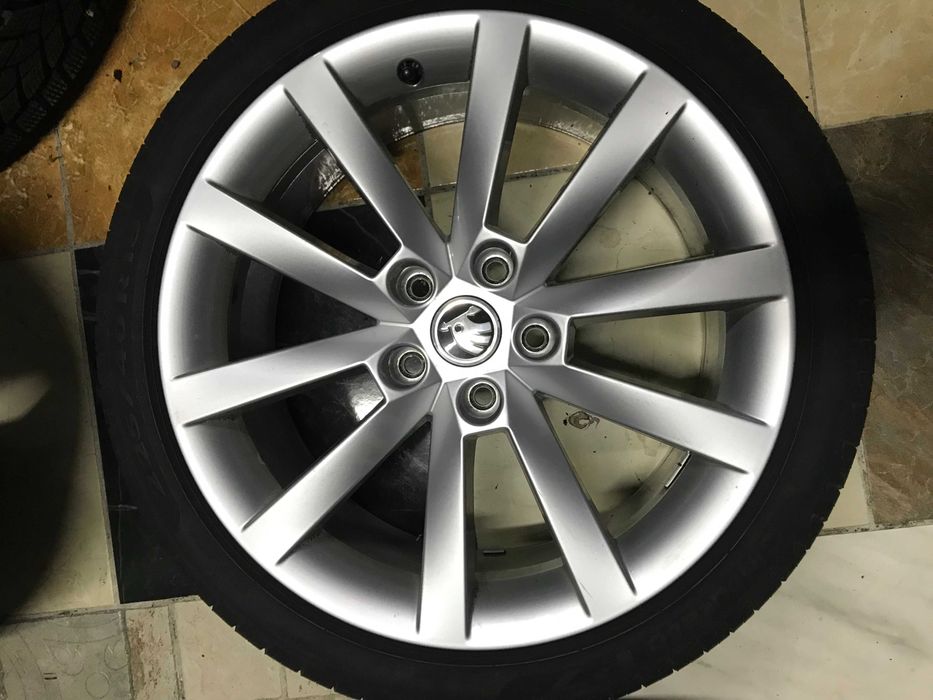 Диски Skoda 5X112/R18/7,5J/ET51