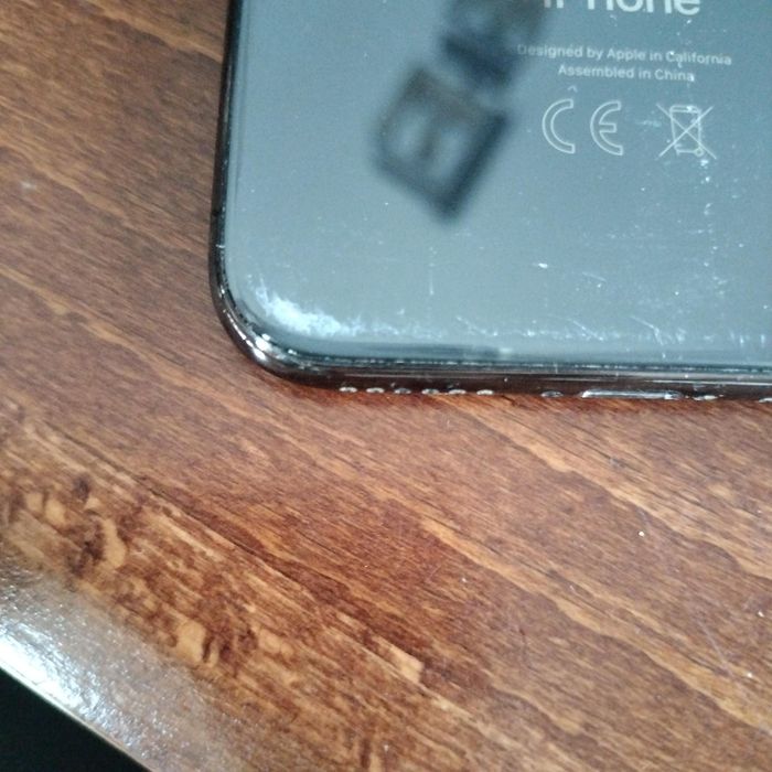 Korpus iPhone x czarny orginalne