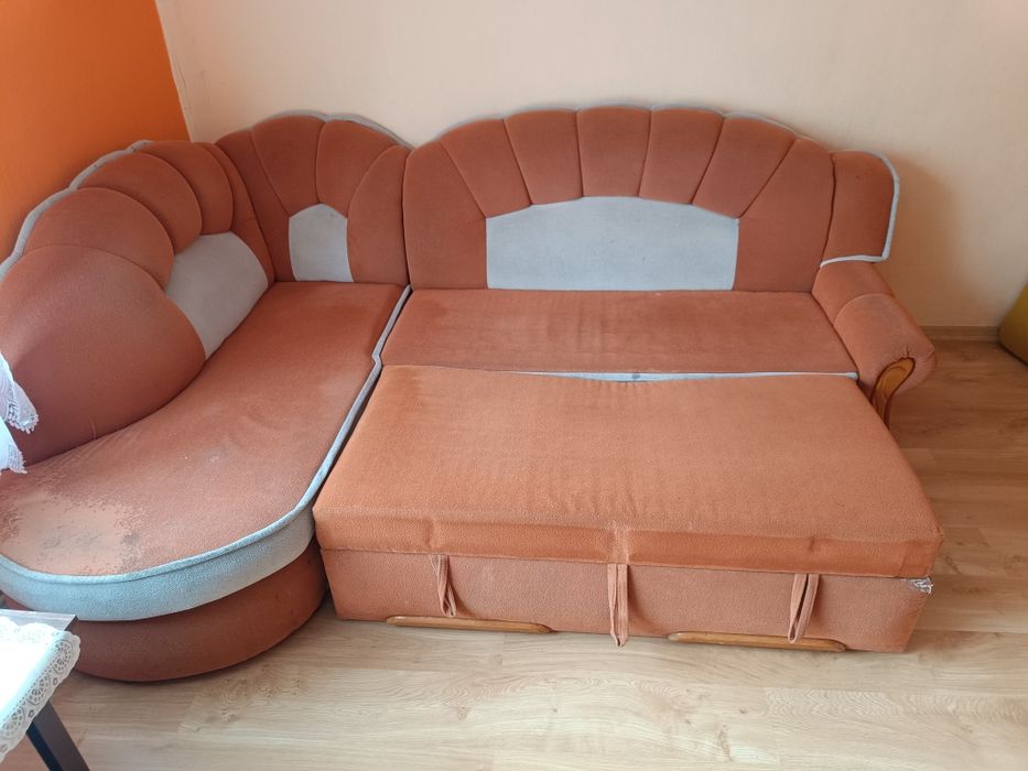 Narożnik do spania, możliwy transport