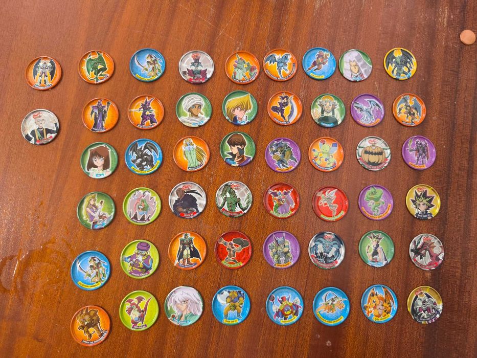 Tazos Yu-Gi-Oh - coleção