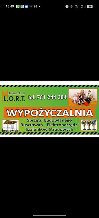 L.O.R.T  Wypożyczalnia Sprzętu