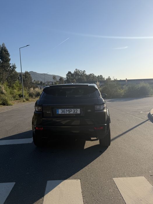 Range rover evoque 2.2 sd4
