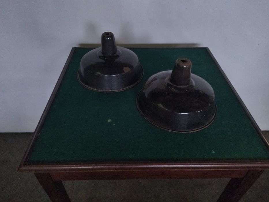 Candeeiro Industrial Esmalte