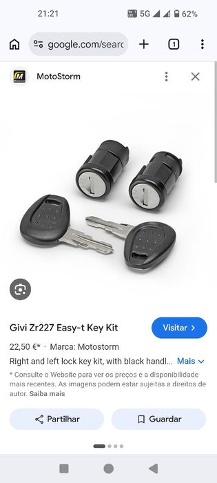 Malas Honda Forza 125/ 350