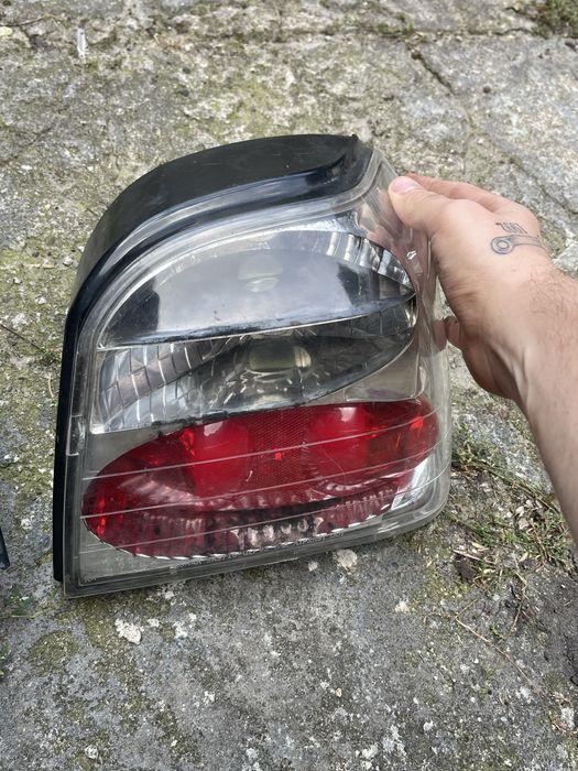 Lampy sonar lexsus golf 3