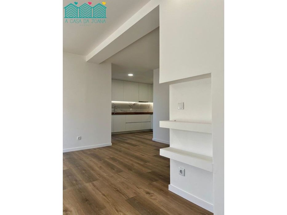 Apartamento T3 com garagem em Coimbra
