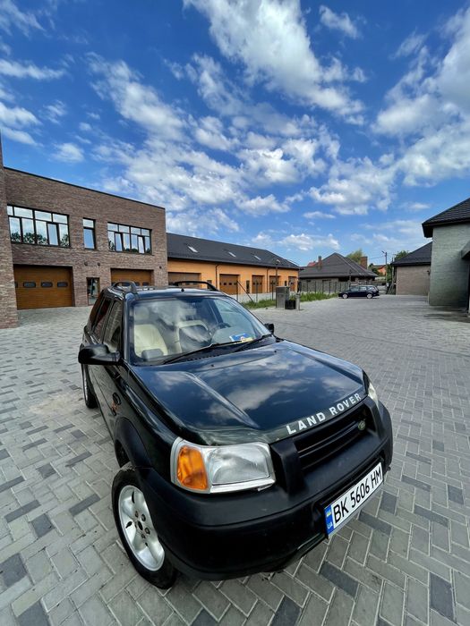 Продам Land Rover Freelander 99рік 1.8газ/бензин!БЕЗ ТОРГУ!