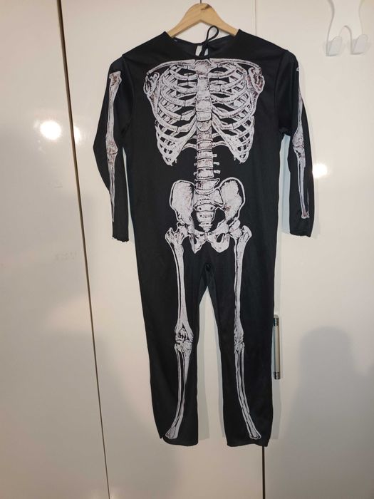 kombinezon - kościotrup