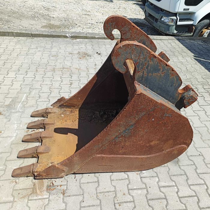 Łyżka kopiącą Verachtert Cat atlas komatsu 95cm jak nowa problach