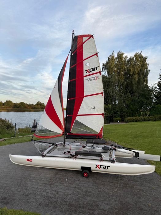 Katamaran XCat składany 3 osobowy