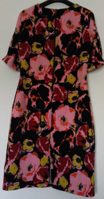 Vestido floral Zara TRF / Robe fleuri Zara TRF – Tamanho L