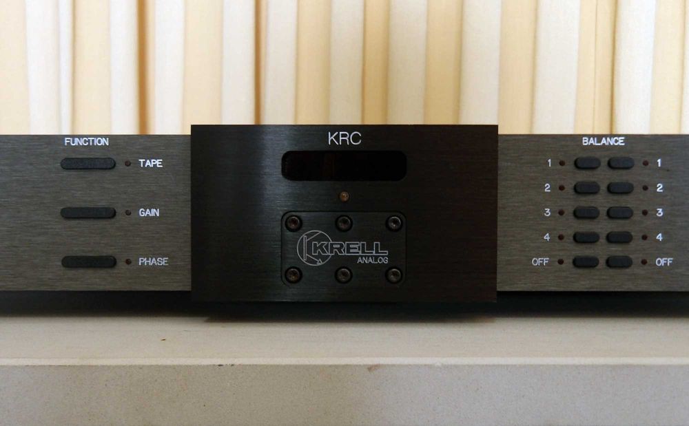 Pré-amplificador - Krell KRC