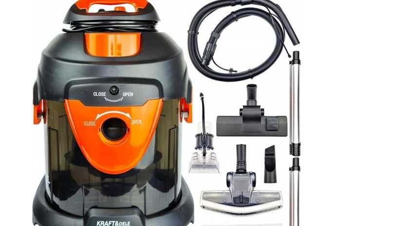 Odkurzacz piorący Kraft & Dale,do tapicerki,dywanów,gwarancja ,nowy
