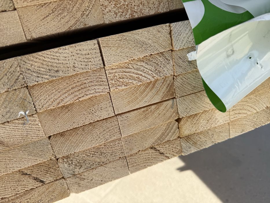 Lata 27x75 pod rąbek - sucha strugana