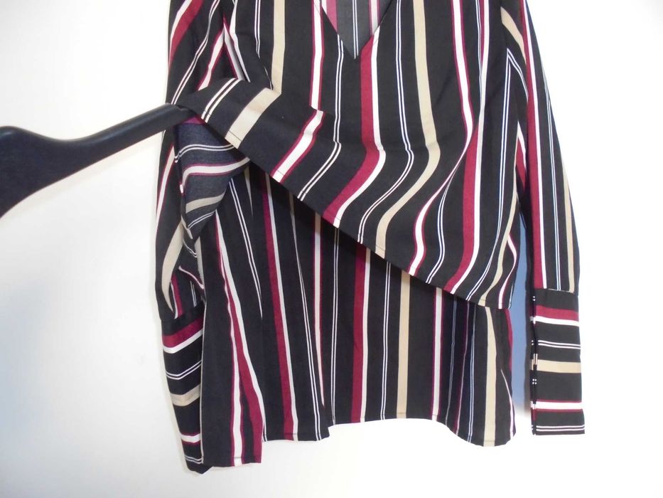 camisola de mulher as riscas