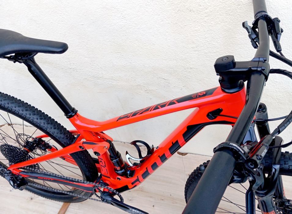 JF-Bikes Bicicletas Scott Spark RC carbono tamanho S 12v S.total