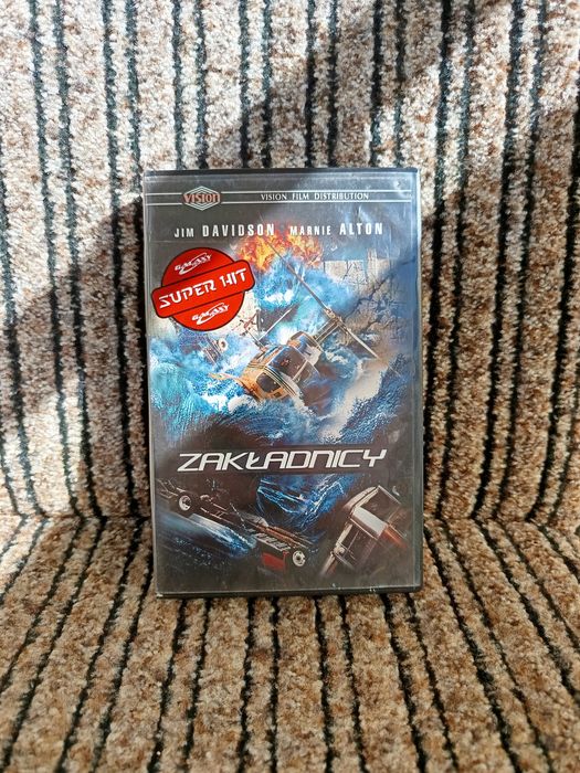 Kaseta VHS "Zakładnicy"