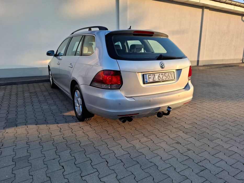 Volkswagen Golf VI 1.4TSI 122KM, Kombi, Klimatronik, PDC, Bezwypadek, 2 Wł z DE!