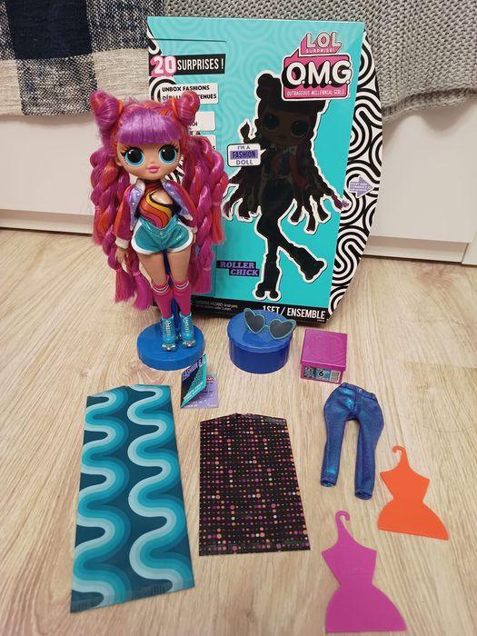 Lalka LOL Surprise OMG Disco Sk8er