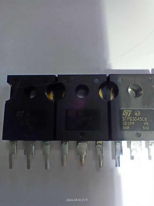 Приемник VEF 201... ... Диоды Шотки  45V- 30A