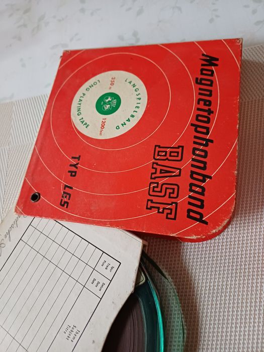 Taśma szpulowa retro  3 szt