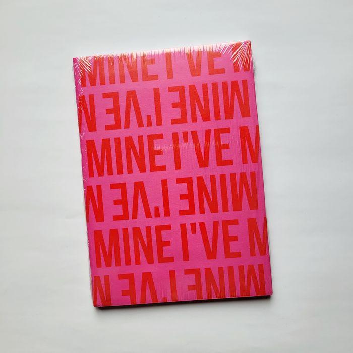 Новий запакований офіційний альбом Ive switch empathy i've mine: 1