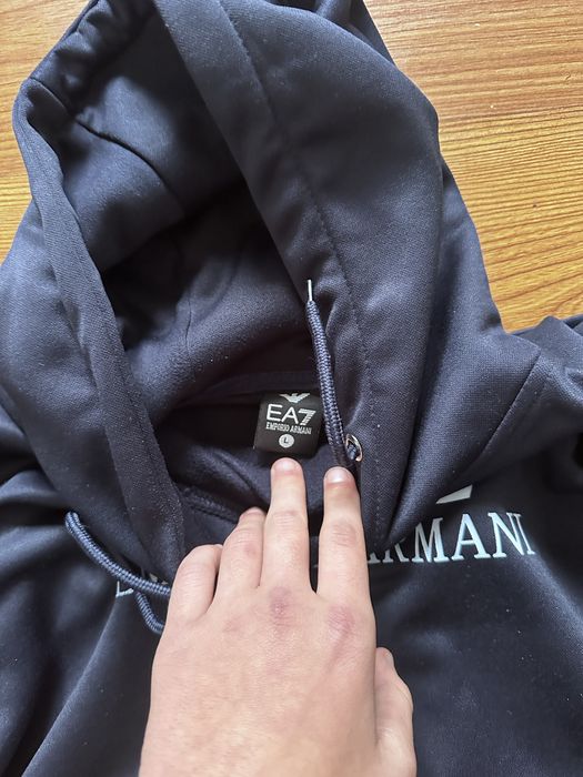 Кофта ea7 emperio armani