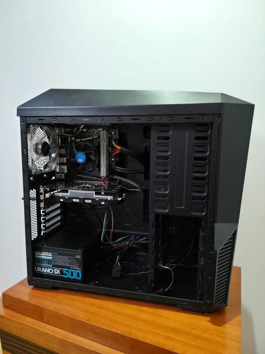 PC Gaming Económico - Intel i5 / GTX 1050 / SSD (Corre Fortnite, Valorant, CS2)